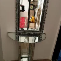 آینه قدی و آینه کنسول