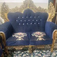 مبل ۷نفره بدون زدگی|مبلمان خانگی و میز عسلی|سیرجان, |دیوار