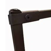 رگال پروفیلی با بست فلزی