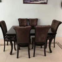 میز نهارخوری 6 نفره