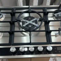 گاز شیشه و استیل ارزان پنج شعله ترموکوبل دار