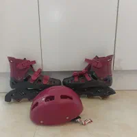 اسکیت با کلاه کاملا سالم