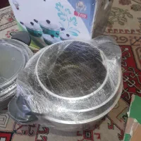 سرویس ۸تکه قابلمه|ظروف پخت‌وپز|فولادشهر, B5|دیوار