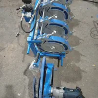 دستگاه آلومینیومی جوش با گیج فشار پلی اتیلن