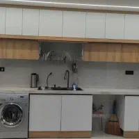 کابینت درب چوبی کمد دیواری نقد اقساط