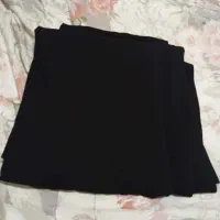 پارچه چادری مشکی ساده