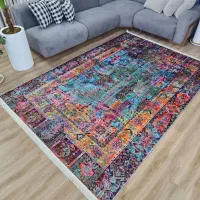 فرشینه چاپی|فرش|کرمانشاه, |دیوار