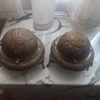 خاویار خوری برنجی