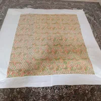 لحاف زری دوری و ساتن ۲*۲ نو و قدیمی پنبه لوکه|رختخواب، بالش، پتو|بروجرد, |دیوار