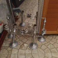 دراورآینه شمعدان