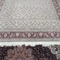 یک تخته فرش ۱۲ متری ابریشم