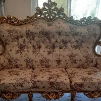 فروش مبل سلطنتی و میز عسلی