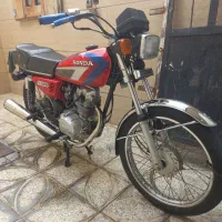 متور ۱۲۵ فروشی فوری