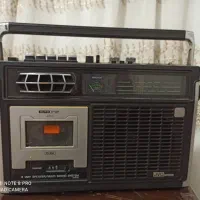 رادیو ضبط قدیمی ژاپن