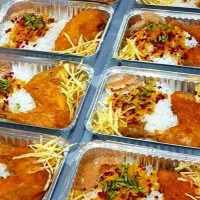 پلو مرغ خانگی ۱۲۰ ران کامل