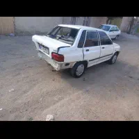 پراید ۸۹ صبا تصادفی