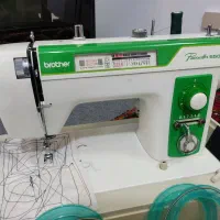 چرخ خیاطی برادر اصل ژاپن فلزی در حد نو نو