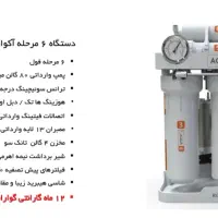 دستگاه تصفیه آب AQUA mi