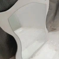 آینه کلکسیونی دوره چرم        عتیقه