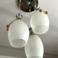 لوستر و چراغ اویز حباب دار سالم|لوستر و چراغ آویز|ارومیه, |دیوار