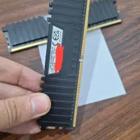 رم DDR4 دو کاناله 3200 ظرفیت 16|قطعات و لوازم جانبی رایانه|هرسین, |دیوار