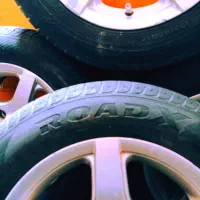 رینگ و لاستیک پنج پر|قطعات یدکی و لوازم جانبی|کرمانشاه, |دیوار