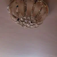 لوستر سه حالت نور کنترل دار سقفی
