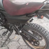تریل مدل ۸۶ وارداتی طرح سوزوکی ۲۰۰ سیسی|موتورسیکلت|صائین قلعه, |دیوار