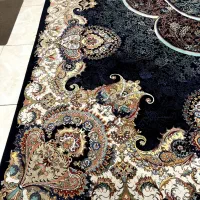 دو تخته فرش 12متری هزار شانه|فرش|چهارباغ, |دیوار