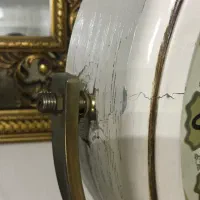 ساعت ایستاده سه پایه کرمی|ساعت دیواری و تزئینی|تهران, سبلان (لشگر)|دیوار