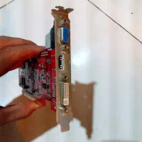 کارت گرافیک ASUS یک گیگ بسیار کم مصرف|قطعات و لوازم جانبی رایانه|بندرعباس, |دیوار