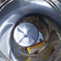 پتوشور ولباسشو تمام استیل گیربکس دار|ماشین لباسشویی و خشک‌کن لباس|کرمان, |دیوار