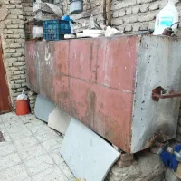 تانکر گازوئیل با ورق ضخیم و سنگین