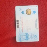 کارت ملی گمشده به اسم احسان مهدی پور
