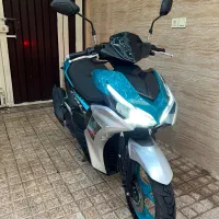 موتور طرح آیروکس گلکسی هواخنک