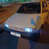 پراید ۹۴ بی رنگ