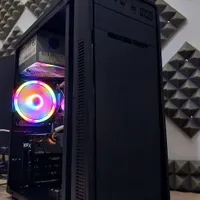 کیس گیمینگ/رم 16 گیگ/گرافیک RX580/بازیهای روز دنیا|رایانه رومیزی|قرچک, |دیوار