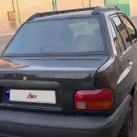 پراید مدل ۸۳ کاربراتور سرمه ای متالیک