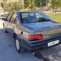 پژو۴۰۵دوگانه کارخانه مدل۹۶