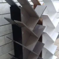 کتابخانه درختی کم جا|کتابخانه، شلف، قفسه‌های دیواری|تبریز, |دیوار