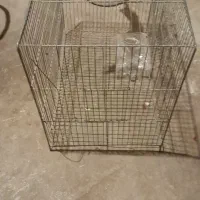 ۴ عدد قفس ۳ تا کوچیک یدونه بزرگ