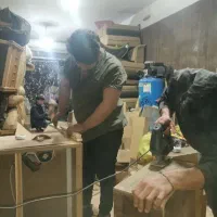 نیازمند نیرو برای تعمیرمبل دربلوار جهاد