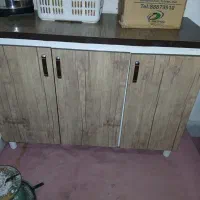 کابینت سه در ام دی اف