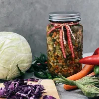 ترشی‌های خانگی