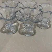 ظرف  بستنی خوردی و دسر و ژله شیشه ای|ظروف سرو و پذیرایی|تهران, امانیه|دیوار