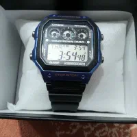 یک عدد ساعت مچی مردانه کاسیو ضدآب نو