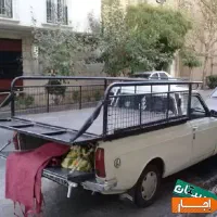 وانت بار حمل اثاثیه منزل و مبلمان ایسوزو با کارگر