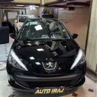 پژو 207 سقف فلز Tu5pصفر مدل 1405* اتو ایـرج *