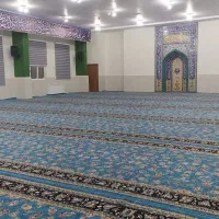 فرش سجاده مسجد طرح افشان اخوان آبی|فرش|تهران, زیبادشت|دیوار