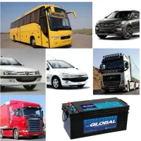 باتری خودرو ،باطری اتوبوس و کامیون|قطعات یدکی و لوازم جانبی|تهران, بروجردی|دیوار